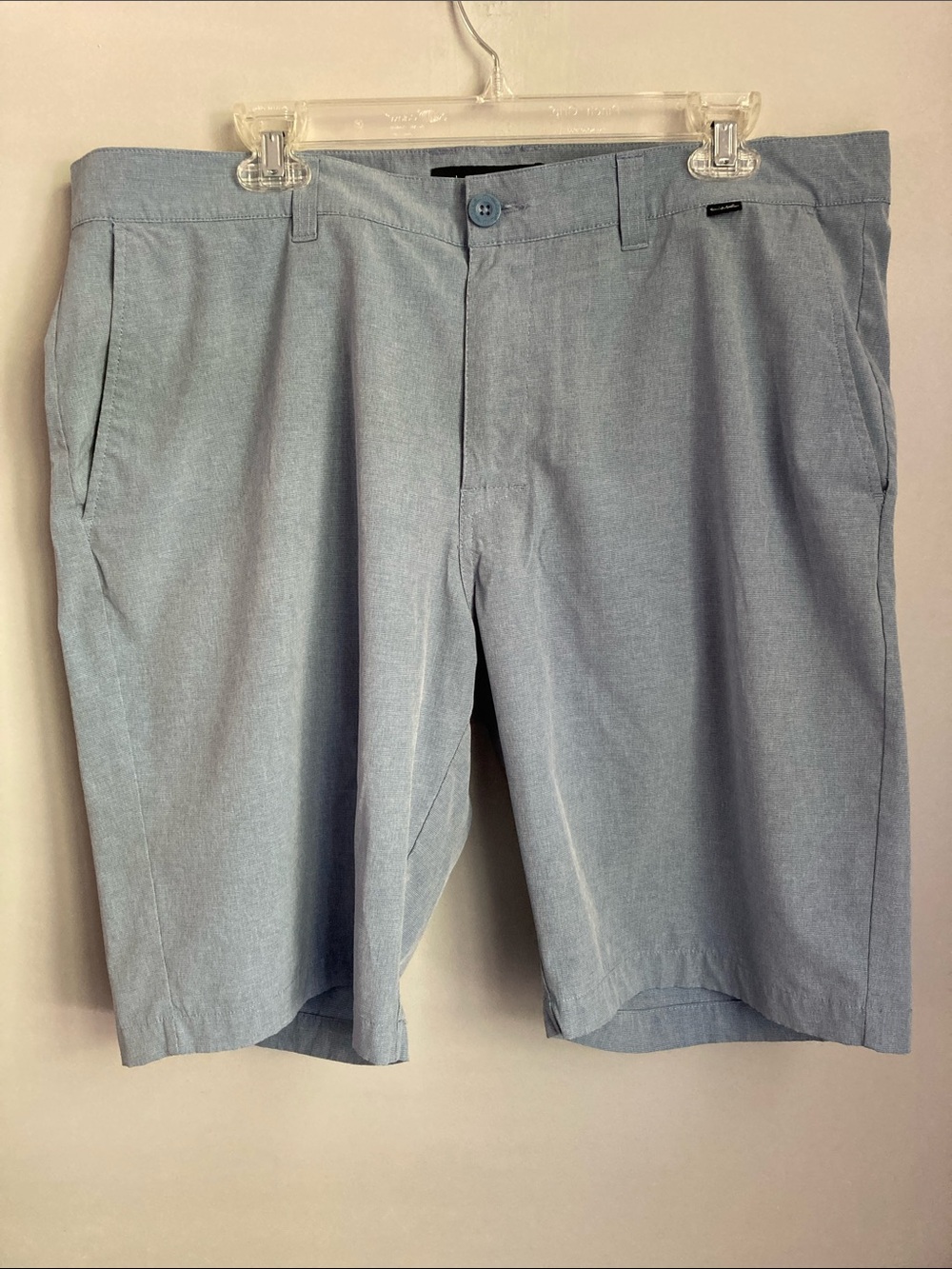 Travis Mathew Polyester Blend Casual Shorts Size 38